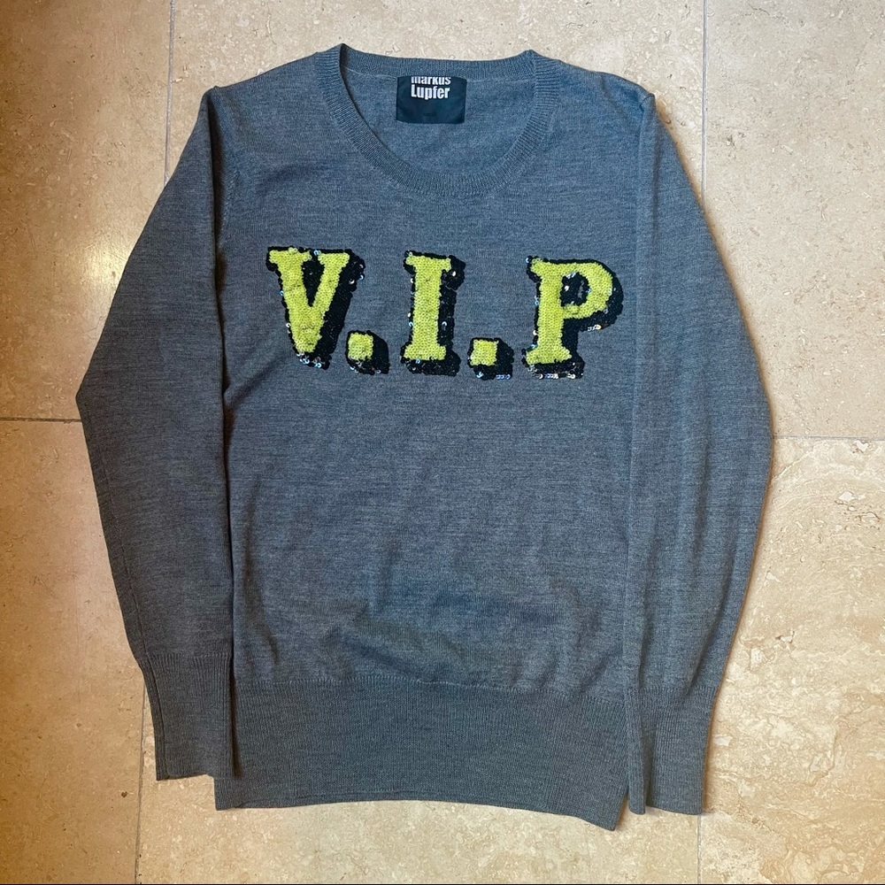 Marcus Lupfer sweater